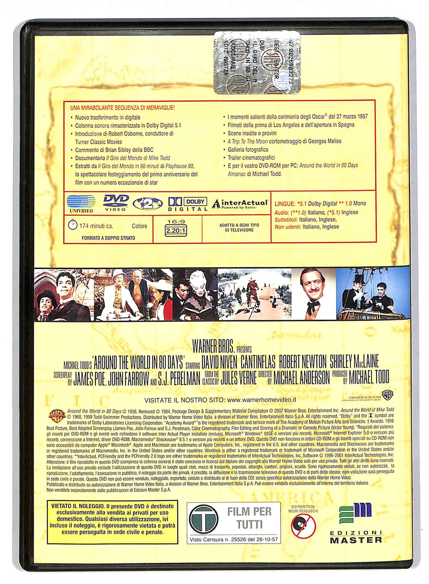 EBOND Il giro del mondo in 80 giorni DVD D815921