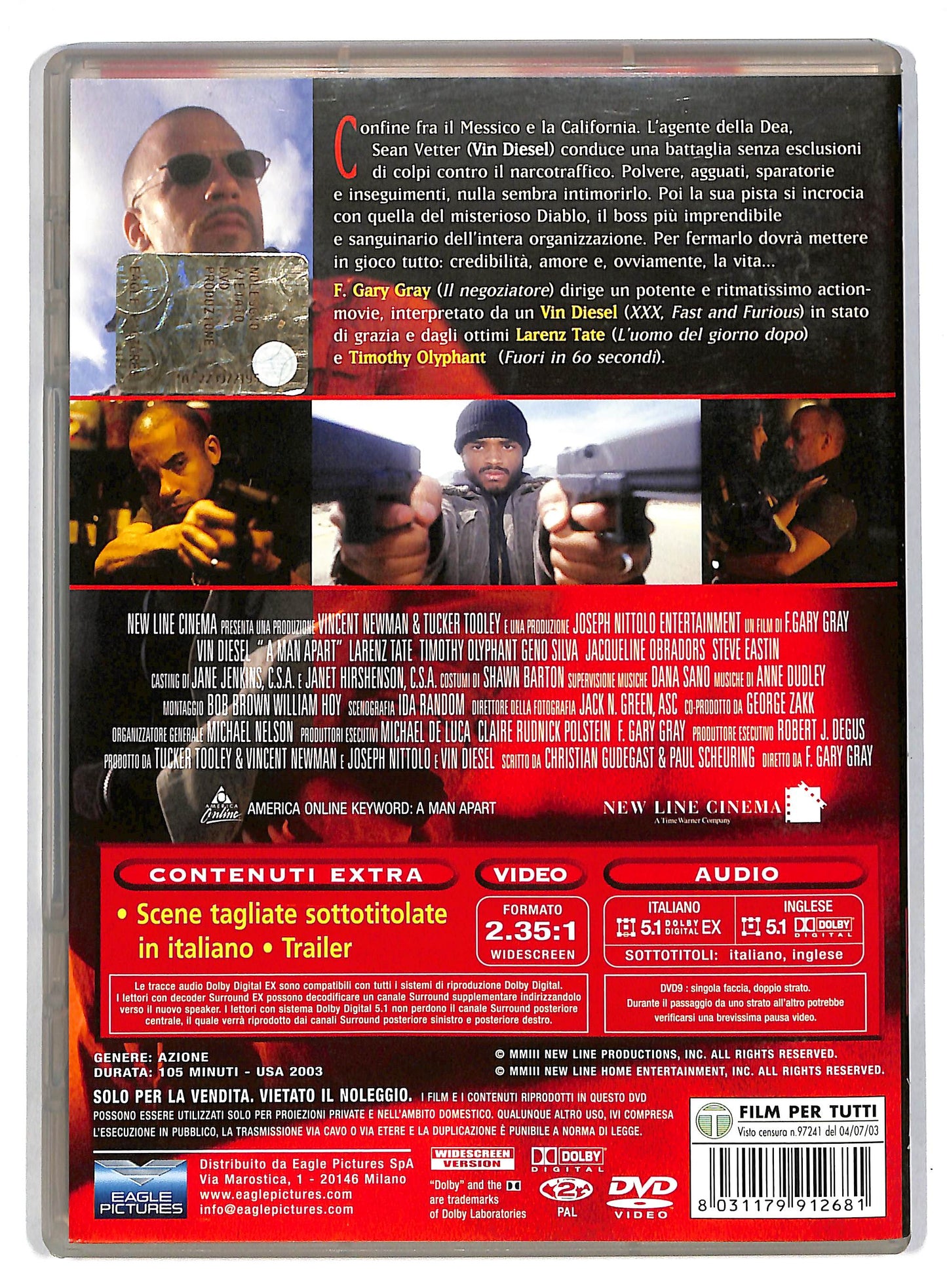 EBOND Il Risolutore DVD D815924