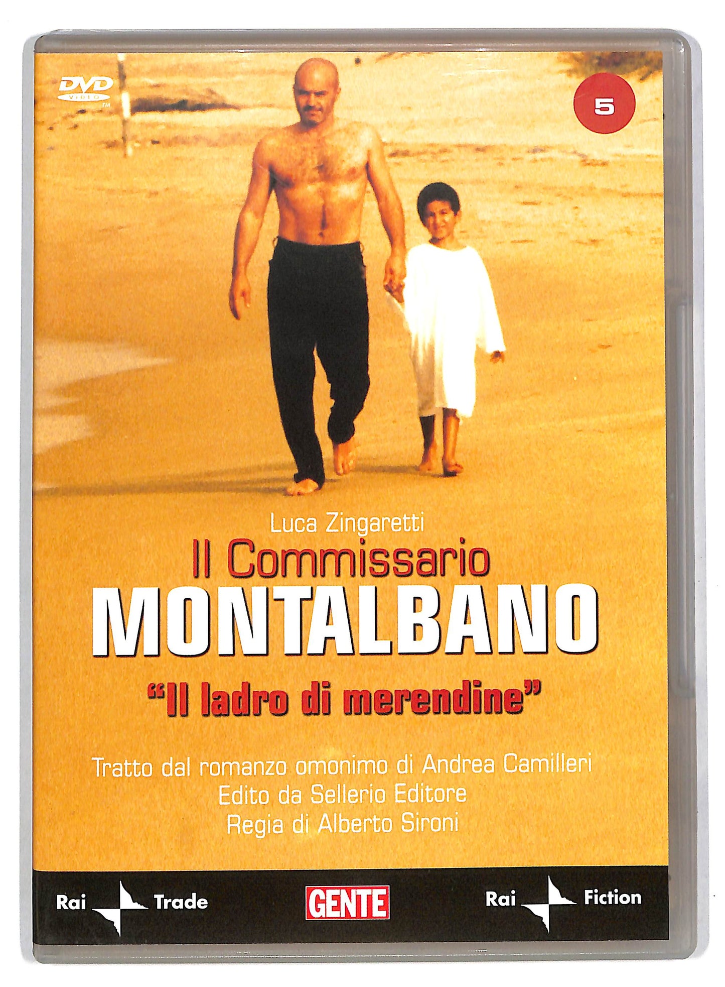 EBOND Il commissario Montalbano Il ladro di merendine EDITORIALE DVD D815928