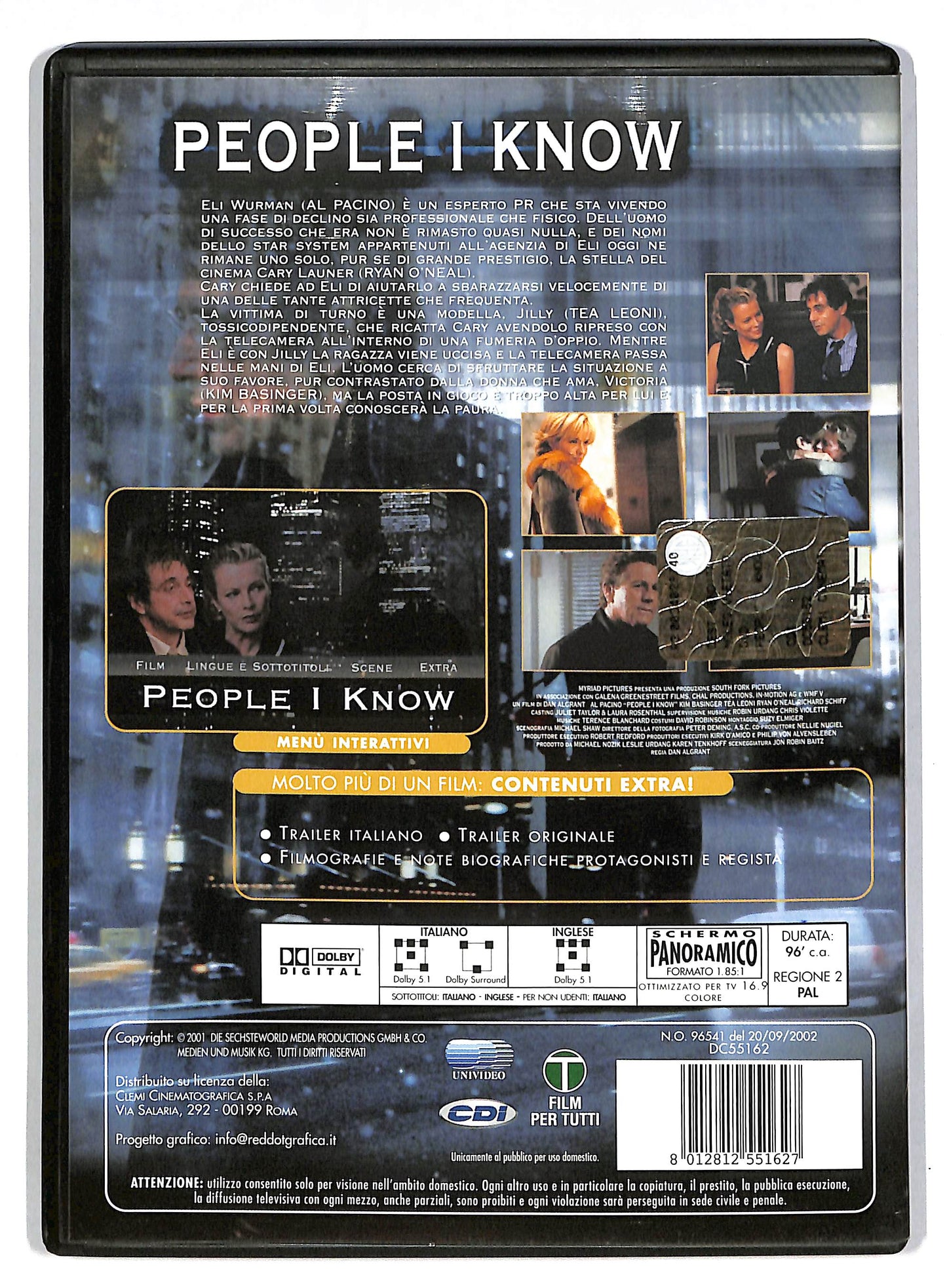 EBOND People I Know DVD D815932