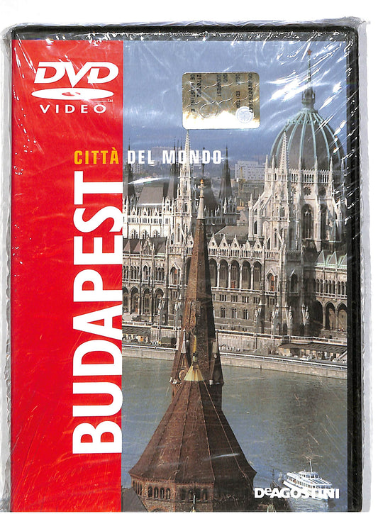 EBOND Citta del mondo Budapest  EDITORIALE DVD D816002