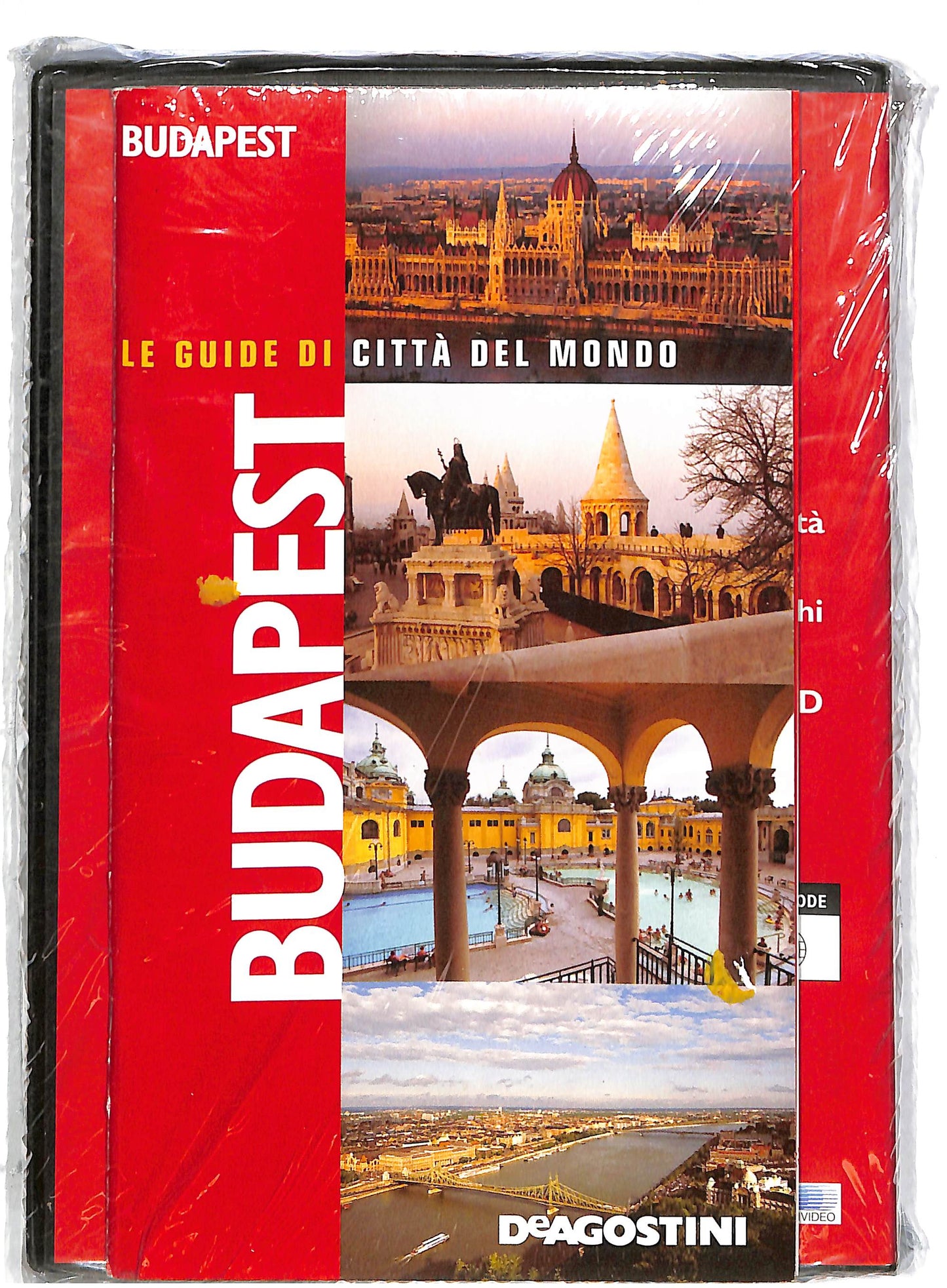 EBOND Citta del mondo Budapest  EDITORIALE DVD D816002