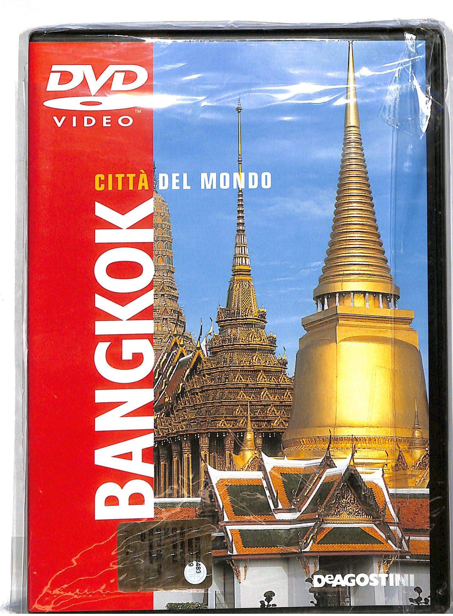 EBOND Citta del mondo Bangkok EDITORIALE DVD D816102