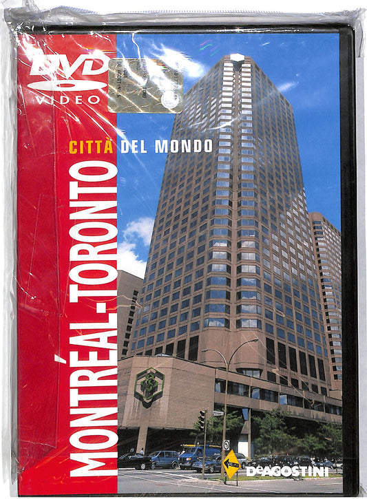 EBOND Citta del mondo Montreal -Toronto DVD D816103