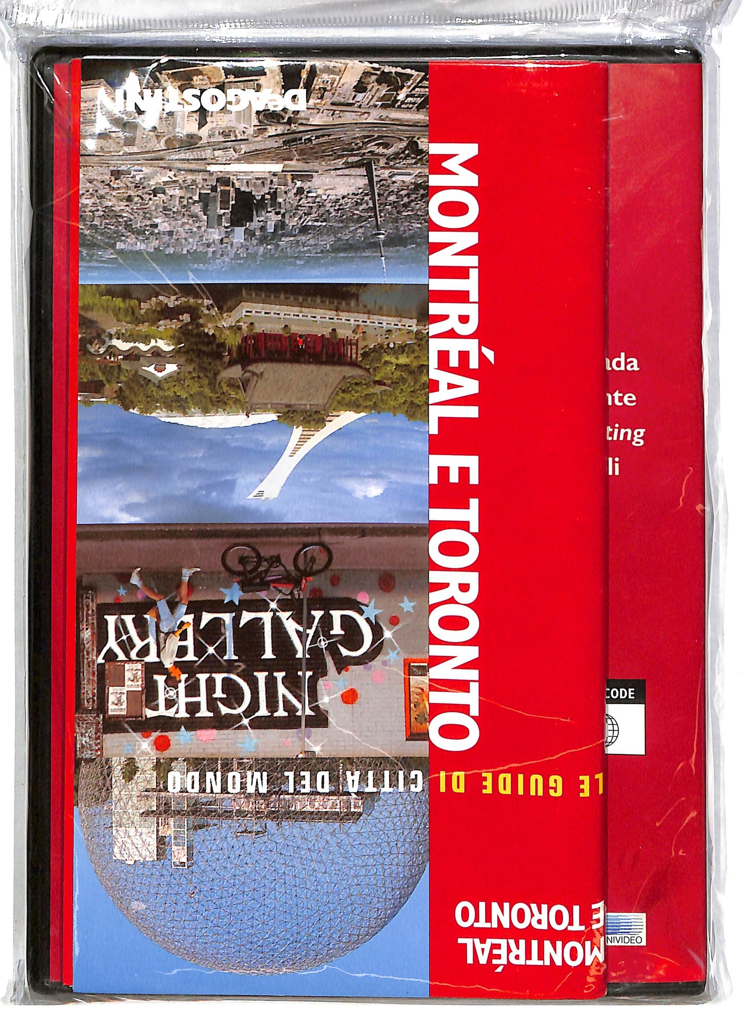 EBOND Citta del mondo Montreal -Toronto DVD D816103