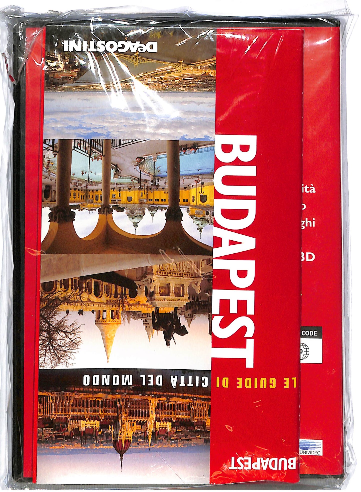 EBOND Citta del mondo Budapest EDITORIALE DVD D816201