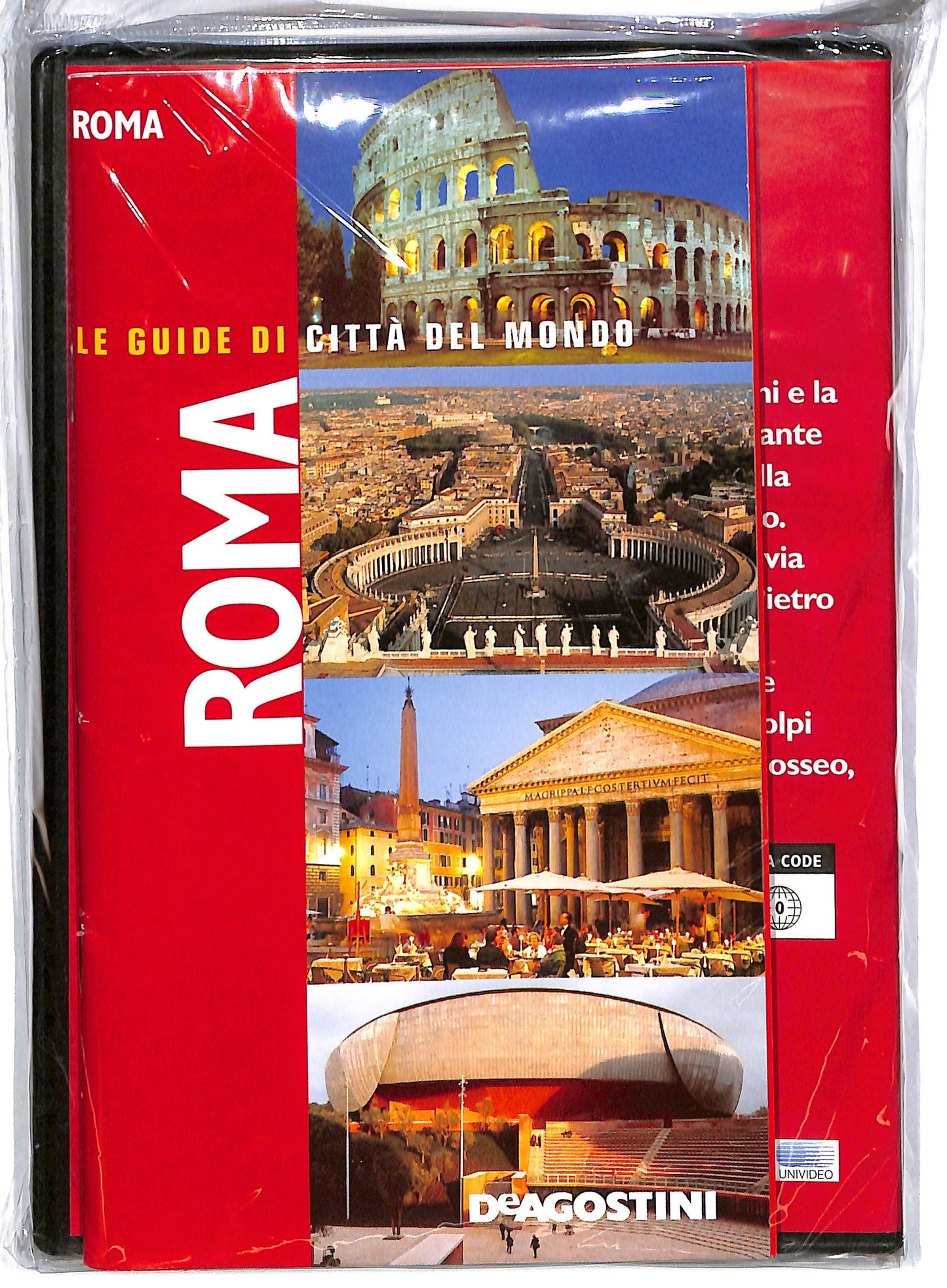 EBOND Citta del mondo Roma EDITORIALE DVD D816202