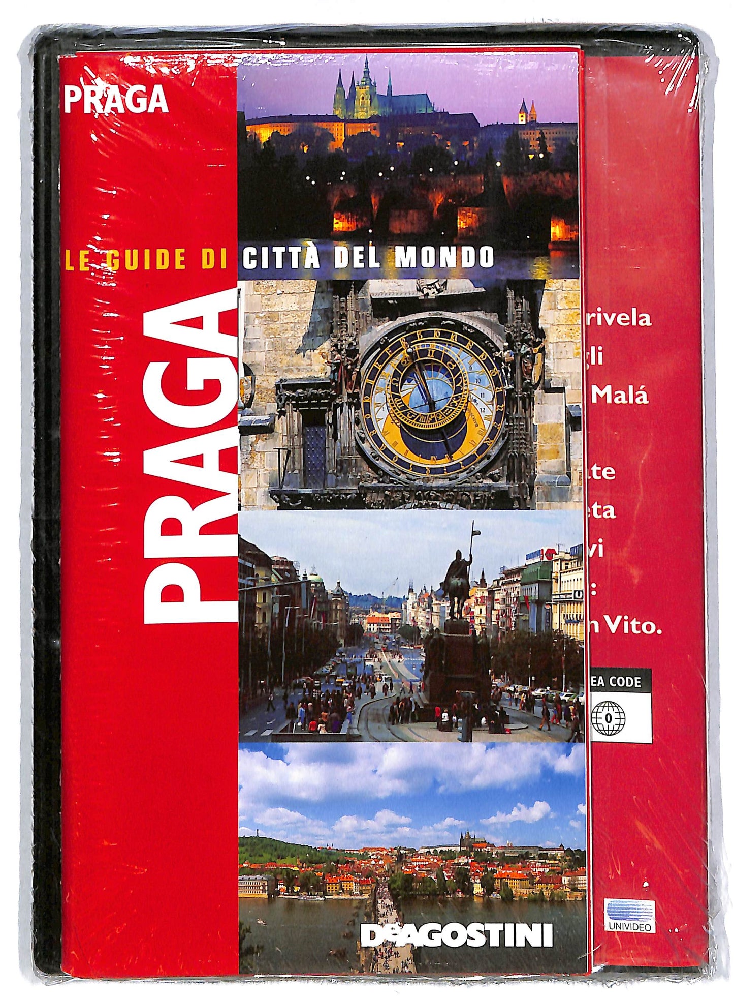 EBOND Citta del mondo Praga EDITORIALE DVD D816203