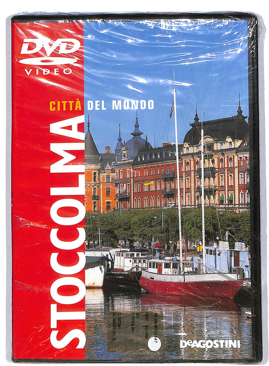 EBOND Citta del mondo Stoccolma EDITORIALE DVD D816204