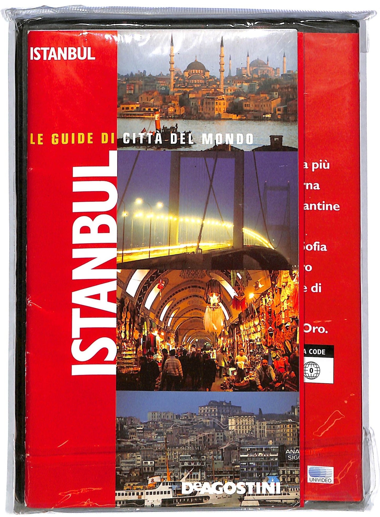 EBOND Citta del mondo Istanbul EDITORIALE DVD D816401