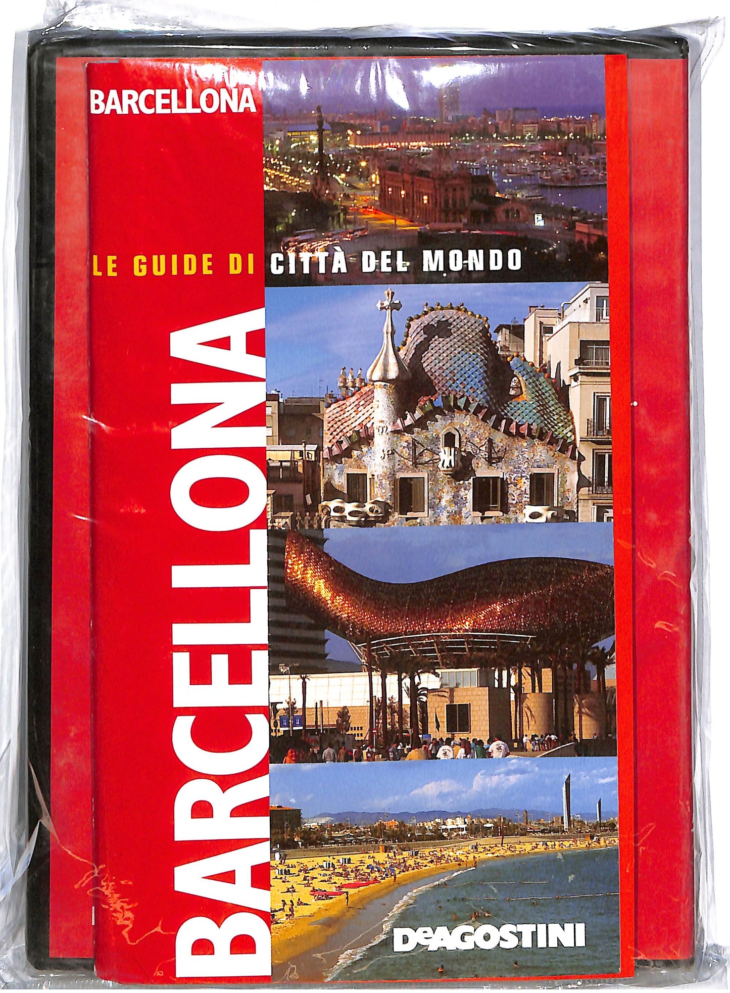 EBOND Citta del mondo Barcellona EDITORIALE DVD D816502