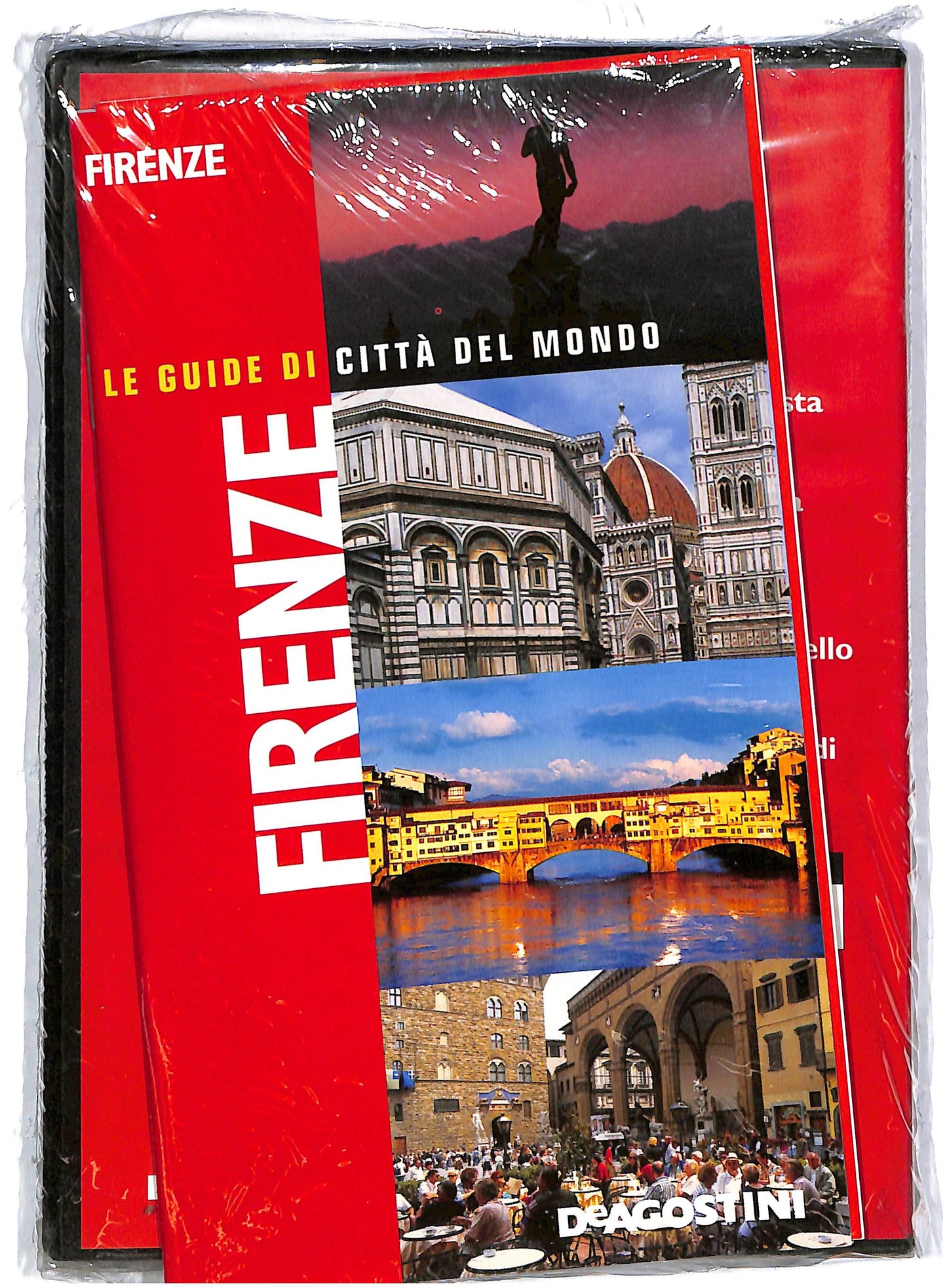 EBOND Citta del mondo Firenze EDITORIALE DVD D816602