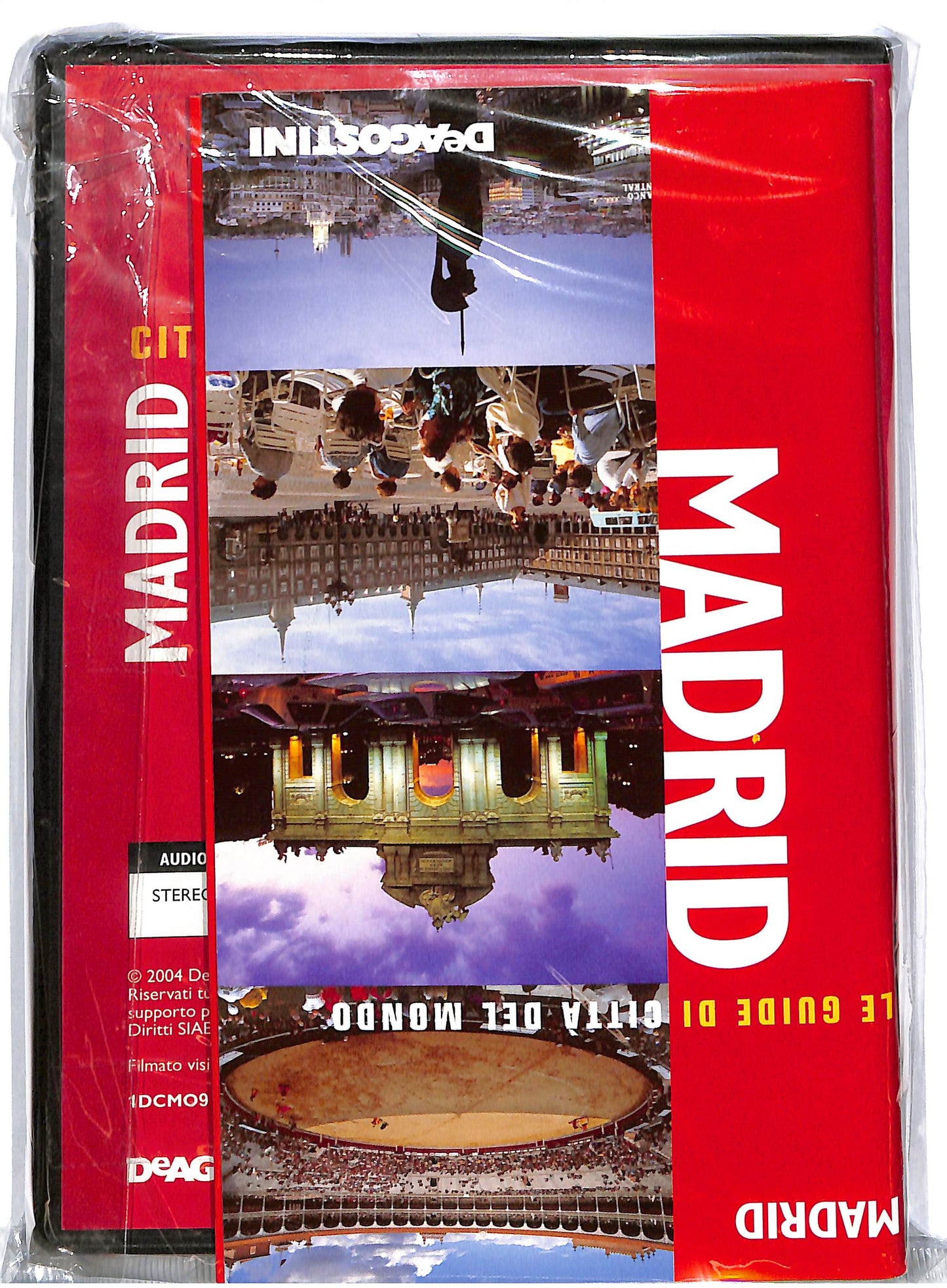 EBOND Citta del mondo Madrid EDITORIALE DVD D816802