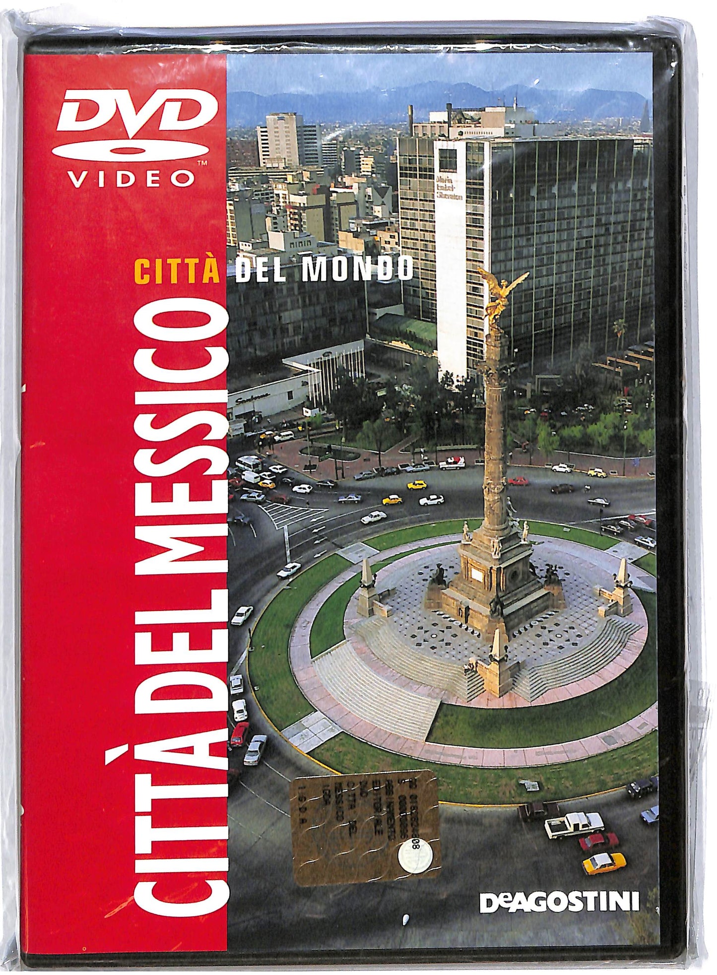 EBOND Citta del mondo Citta del Messico EDITORIALE DVD D817101