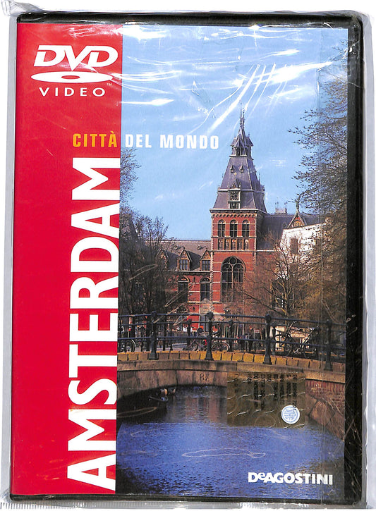 EBOND Citta del mondo Amsterdam EDITORIALE DVD D817202
