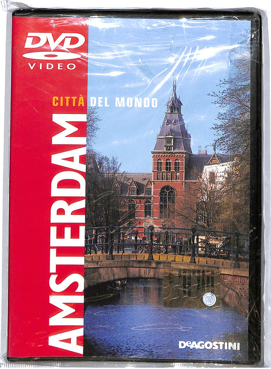 EBOND Citta del mondo Amsterdam EDITORIALE DVD D817301