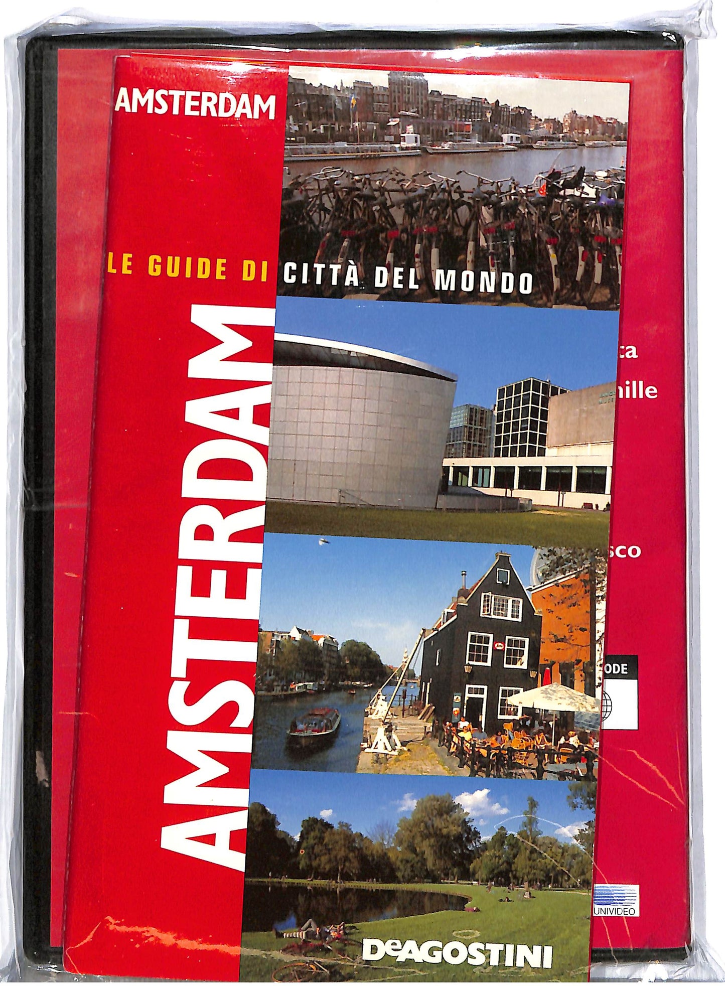 EBOND Citta del mondo Amsterdam EDITORIALE DVD D817301