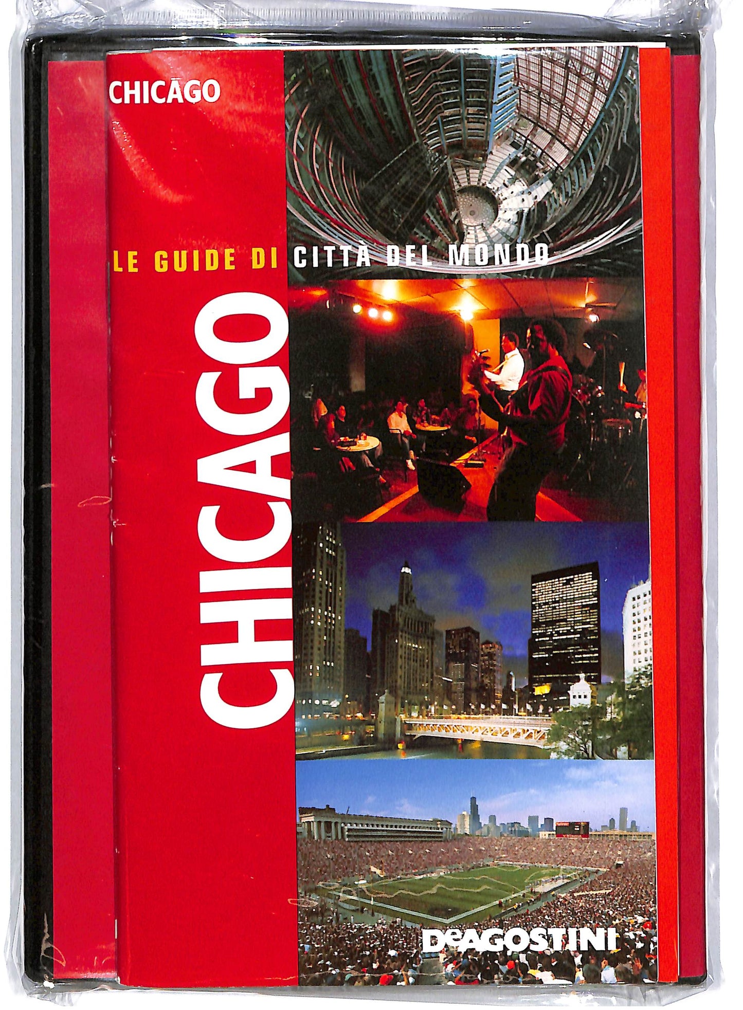 EBOND Citta del mondo Chicago EDITORIALE DVD D817401