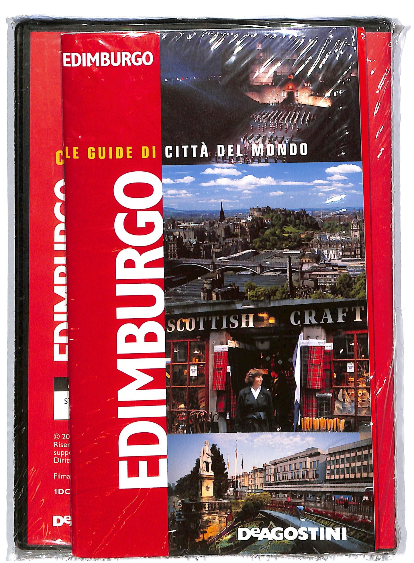 EBOND Citta del mondo Edimburgo EDITORIALE DVD D817702