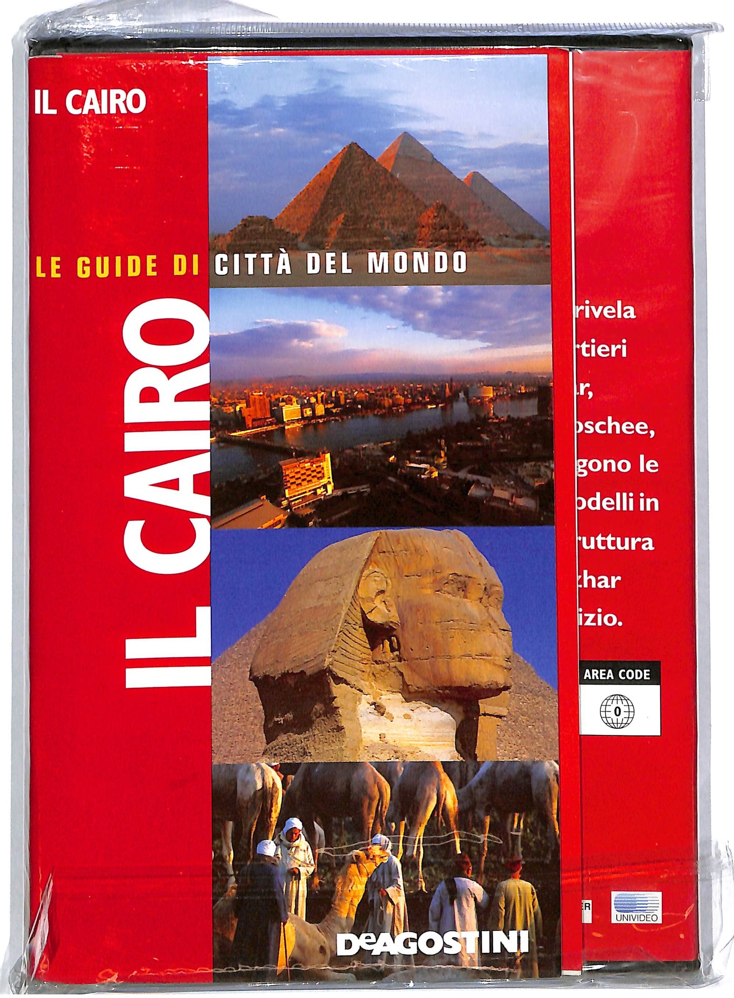 EBOND Citta del mondo il cairo EDITORIALE DVD D817801