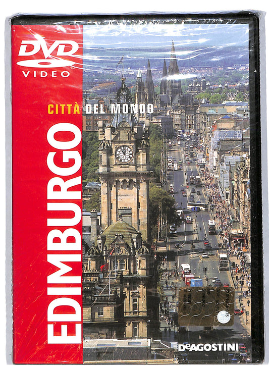 EBOND Citta del mondo Edimburgo EDITORIALE DVD D817802