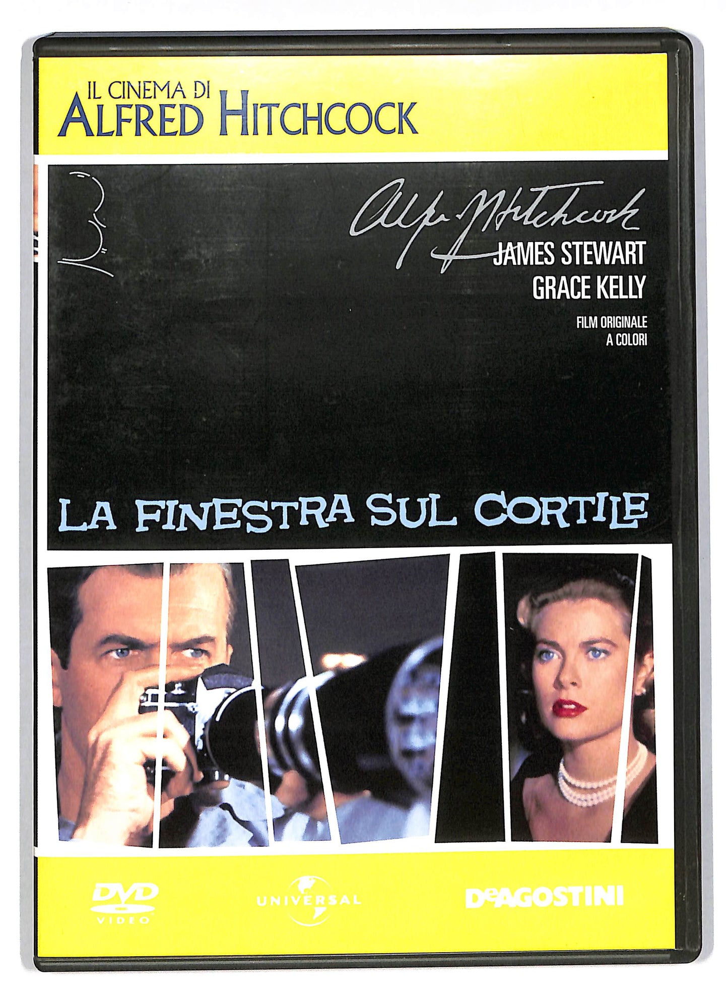 EBOND La finestra sul cortile EDITORIALE DVD D818004