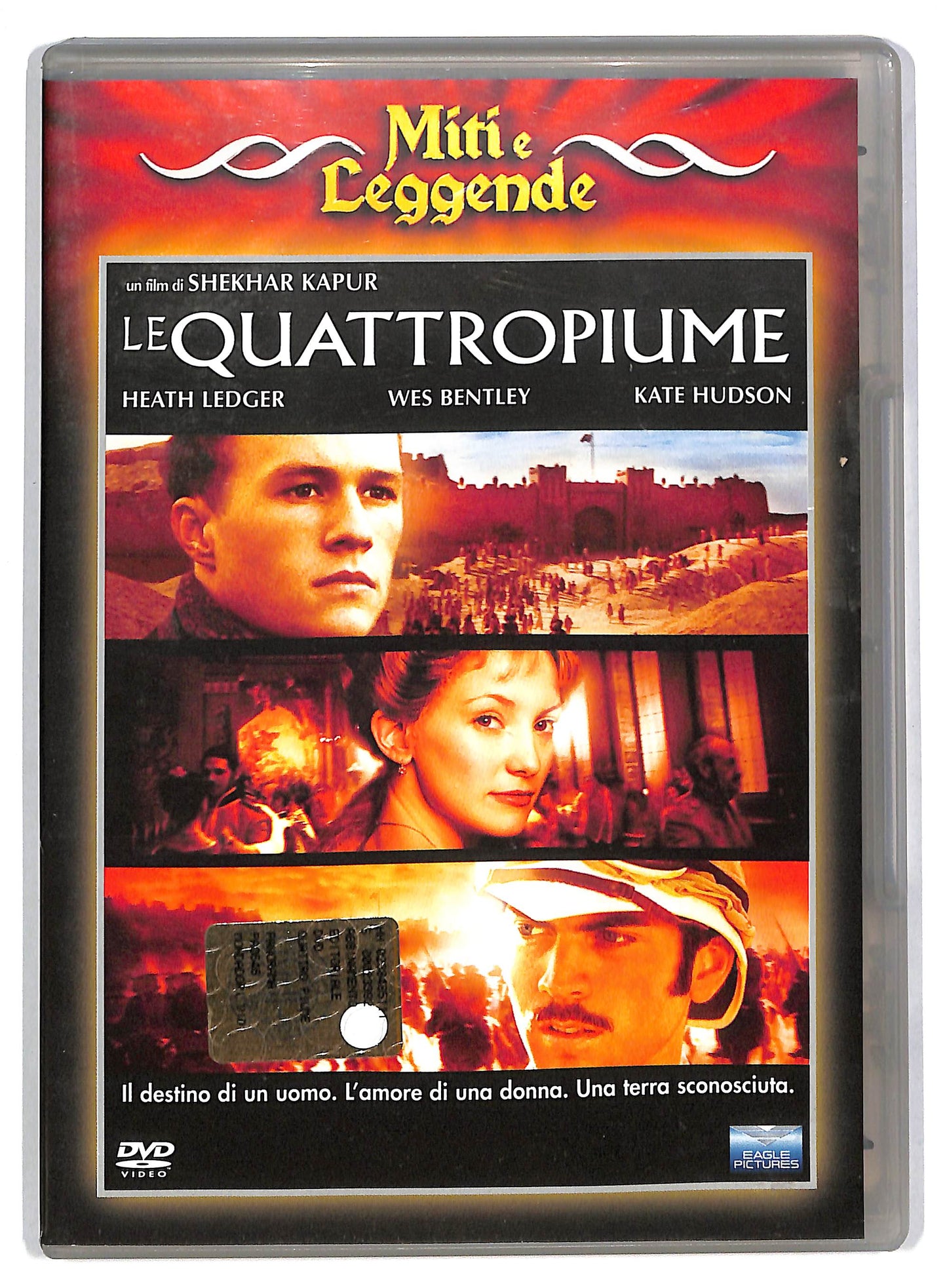 EBOND Le Quattro Piume EDITORIALE DVD D818048