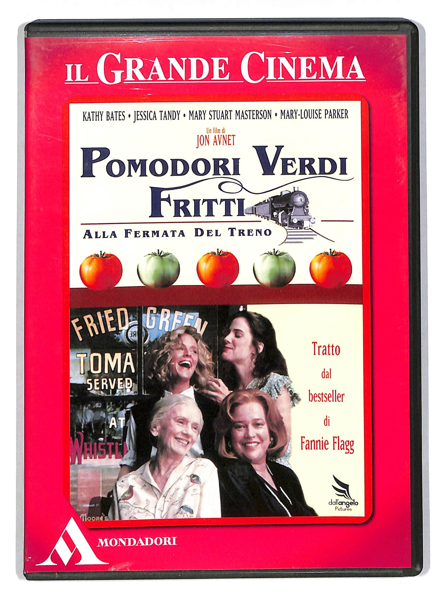 EBOND Pomodori verdi fritti alla fermata del treno DVD D818056