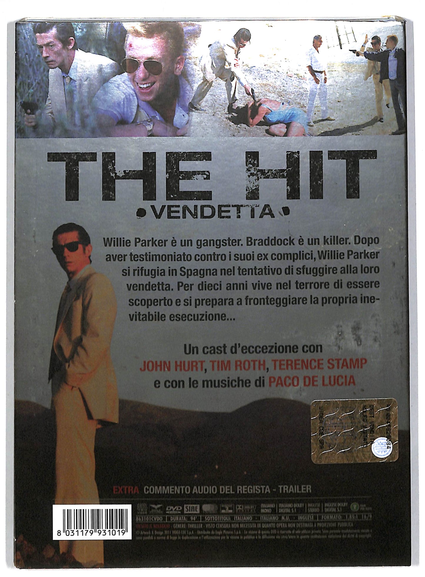 EBOND The Hit - vendetta DVD D818119