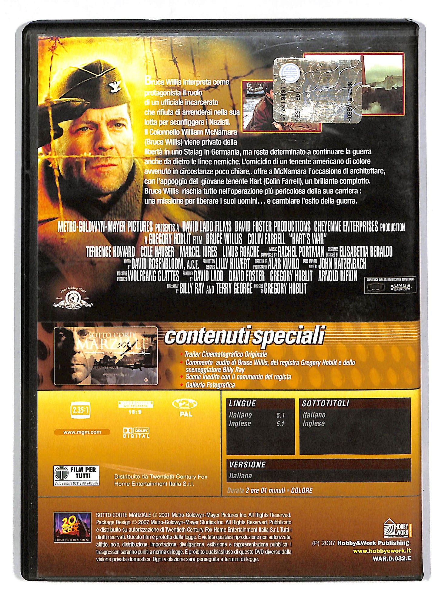 EBOND Sotto corte marziale DVD D818120