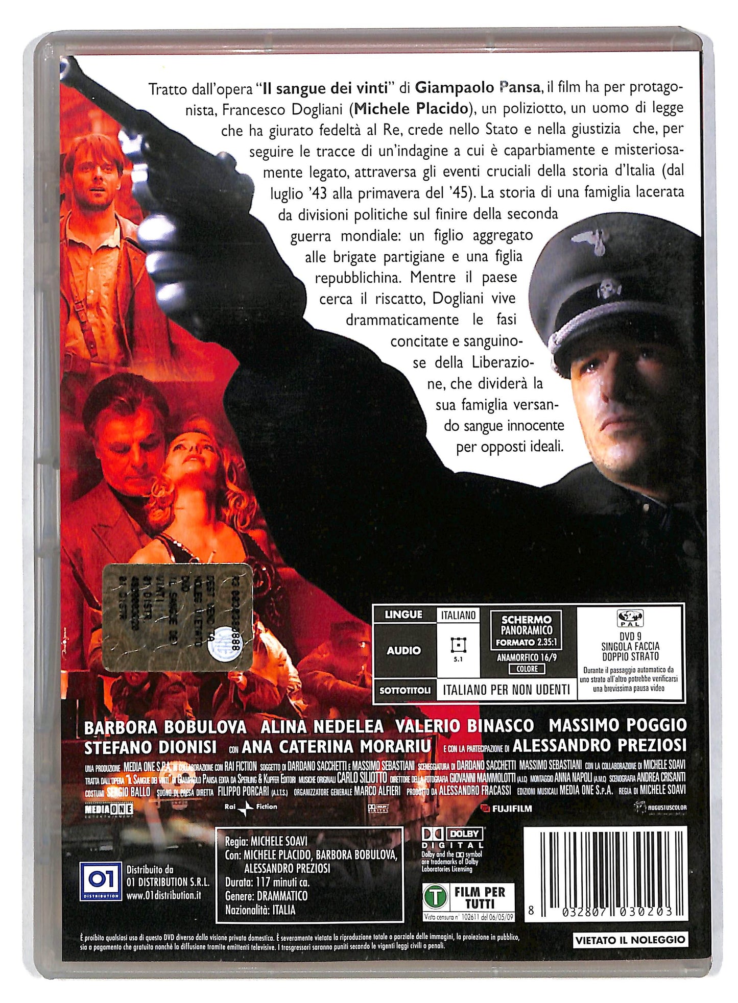 EBOND Il sangue dei vinti DVD D818134