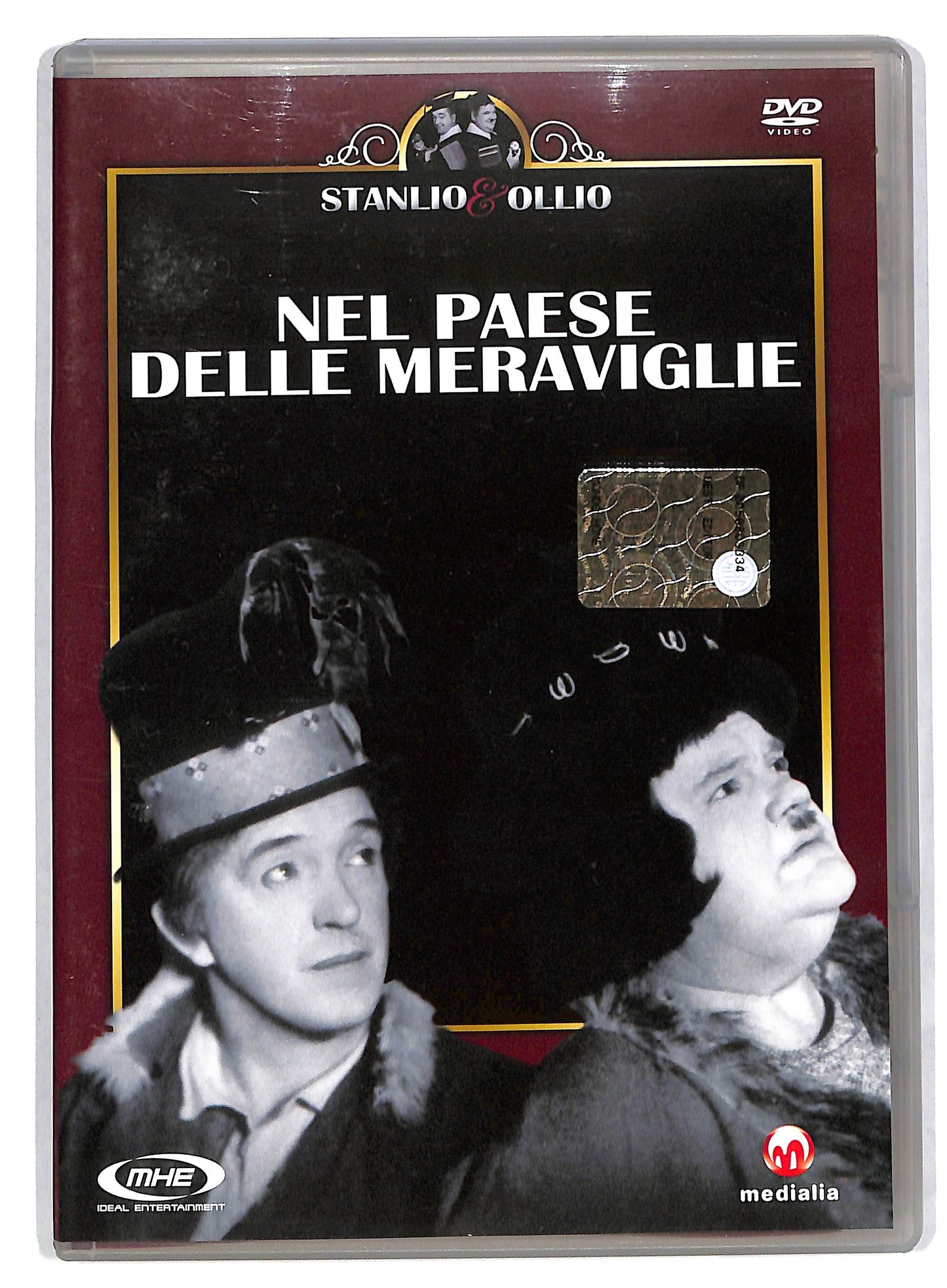 EBOND Nel paese delle meraviglie DVD D818151