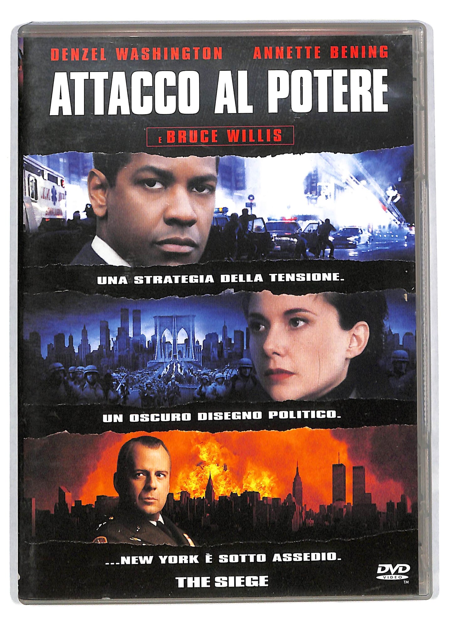 EBOND Attacco Al Potere DVD D818157