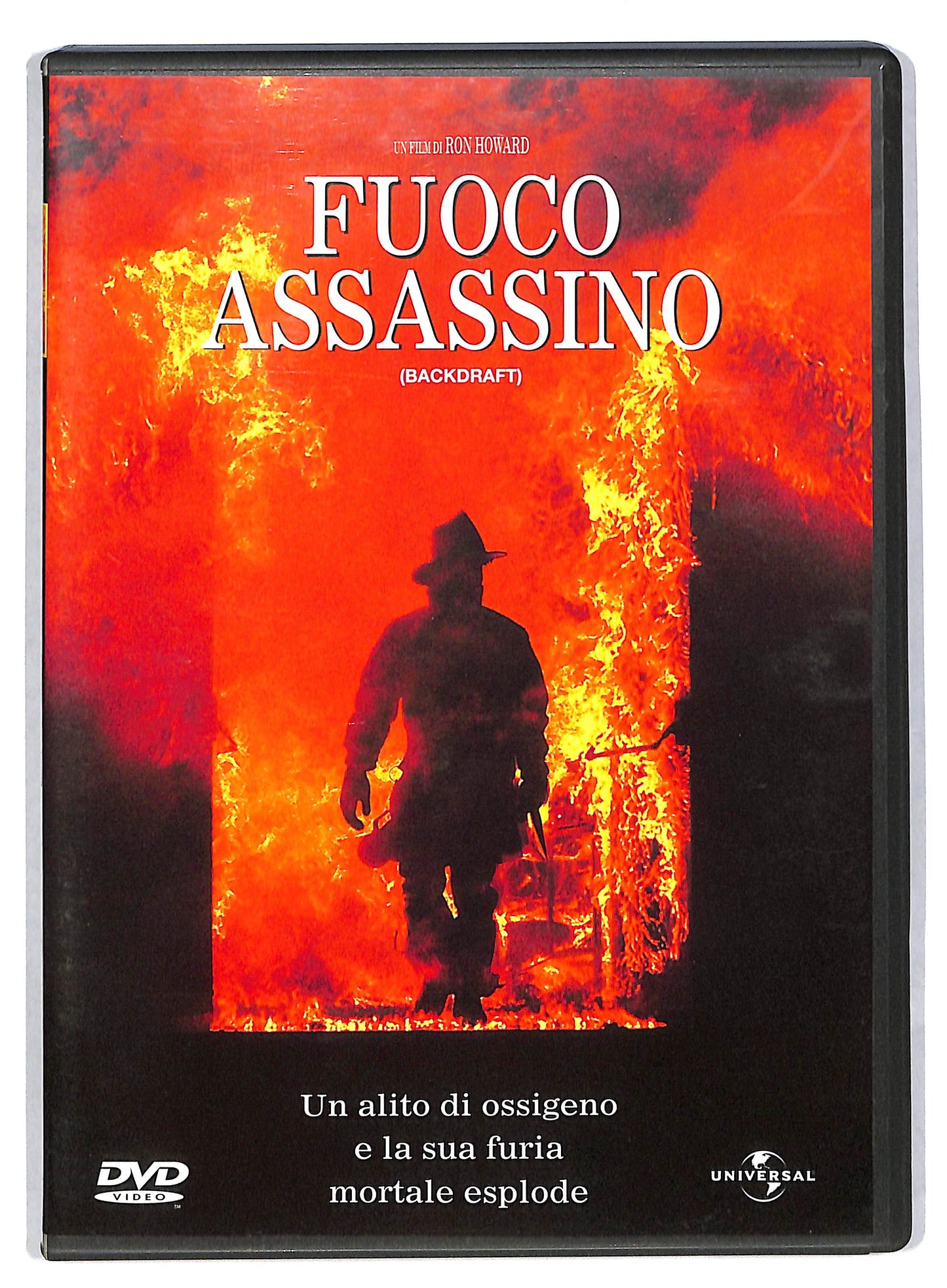 EBOND Fuoco assassino DVD D818161