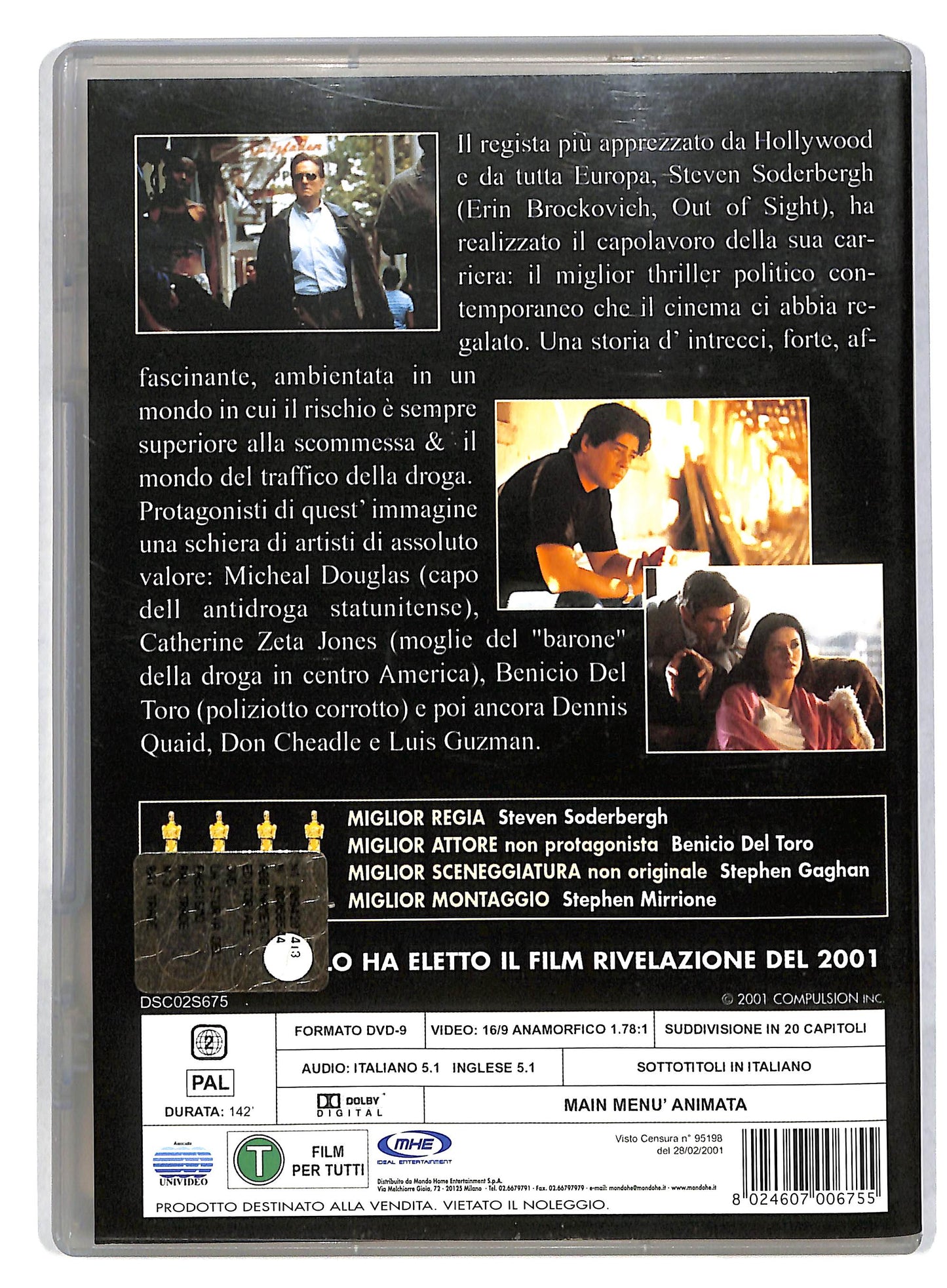 EBOND Traffic (film) DVD D818205