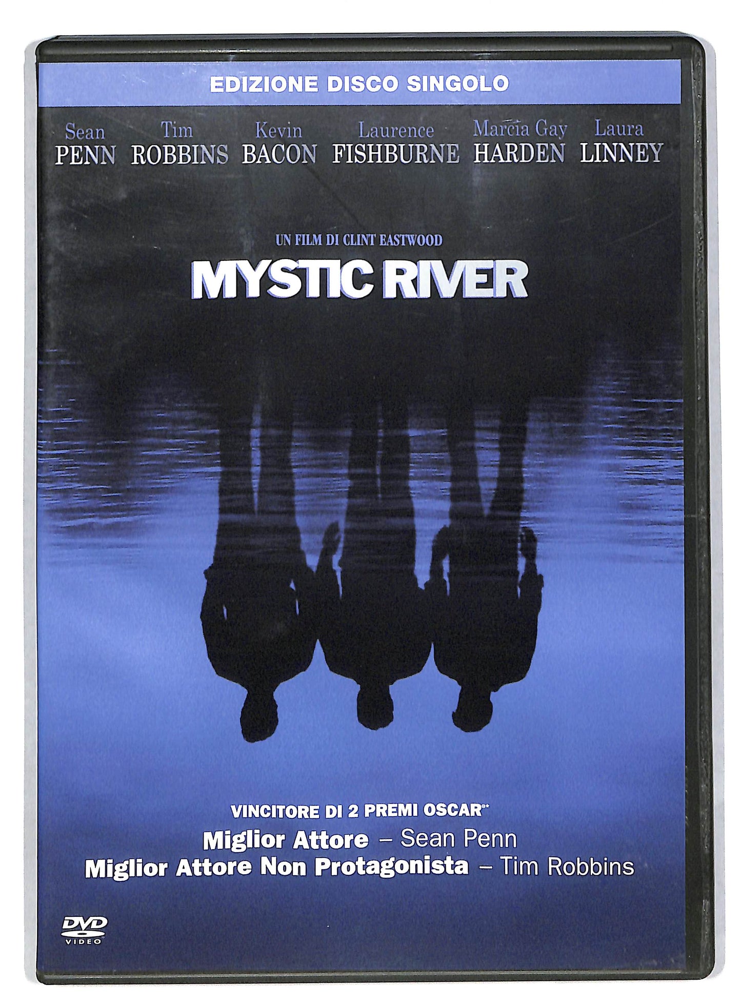 EBOND Mystic river DVD D818209