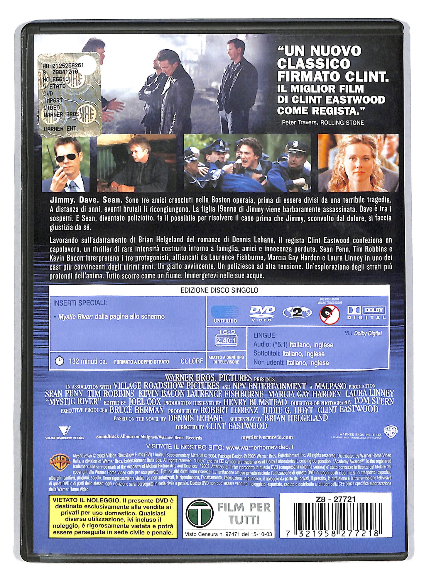 EBOND Mystic river DVD D818209