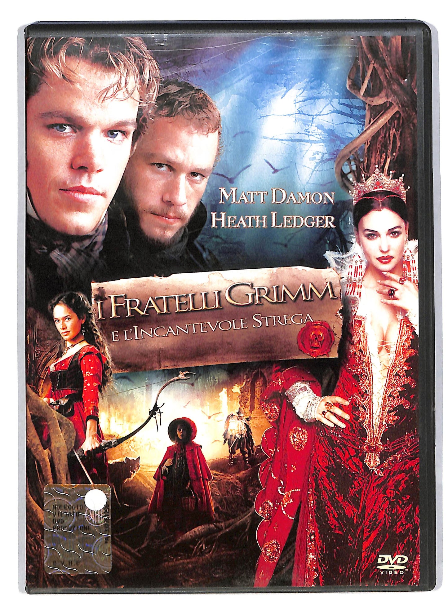 EBOND I Fratelli Grimm e L'incantevole Strega DVD D818213