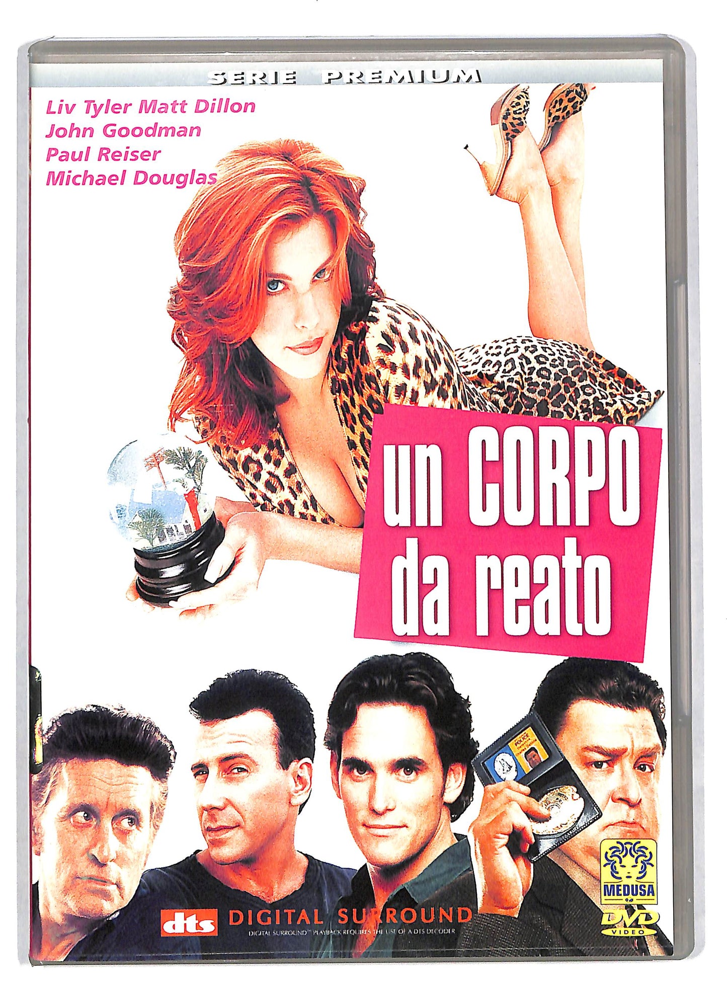 EBOND Un corpo da reato DVD D818219