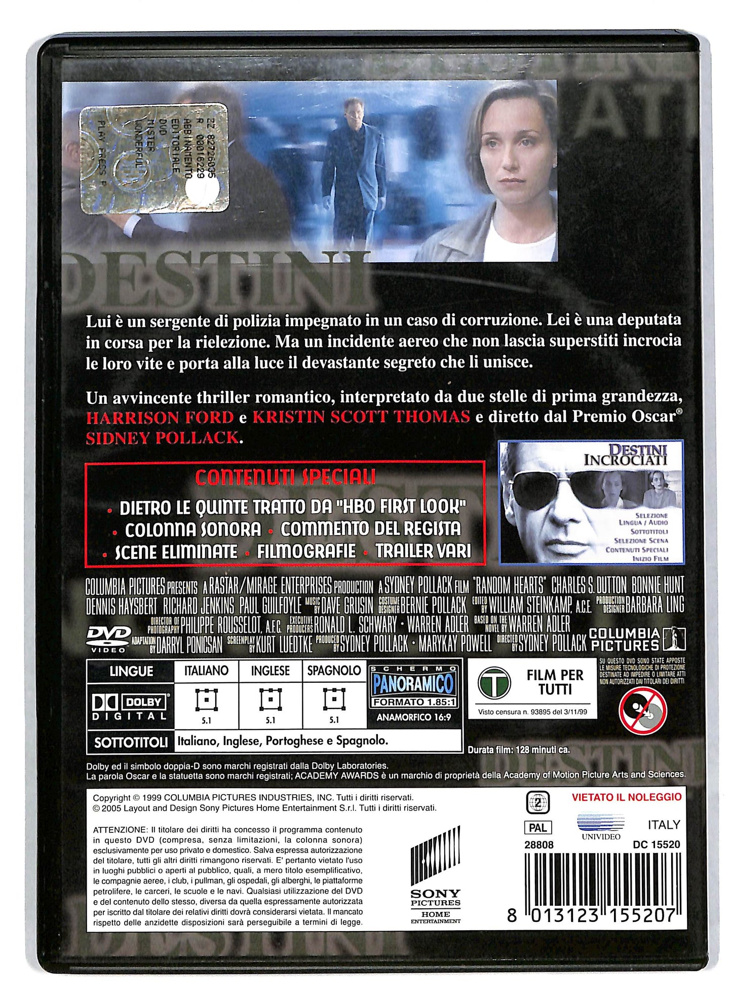 EBOND Destini incrociati DVD D818226