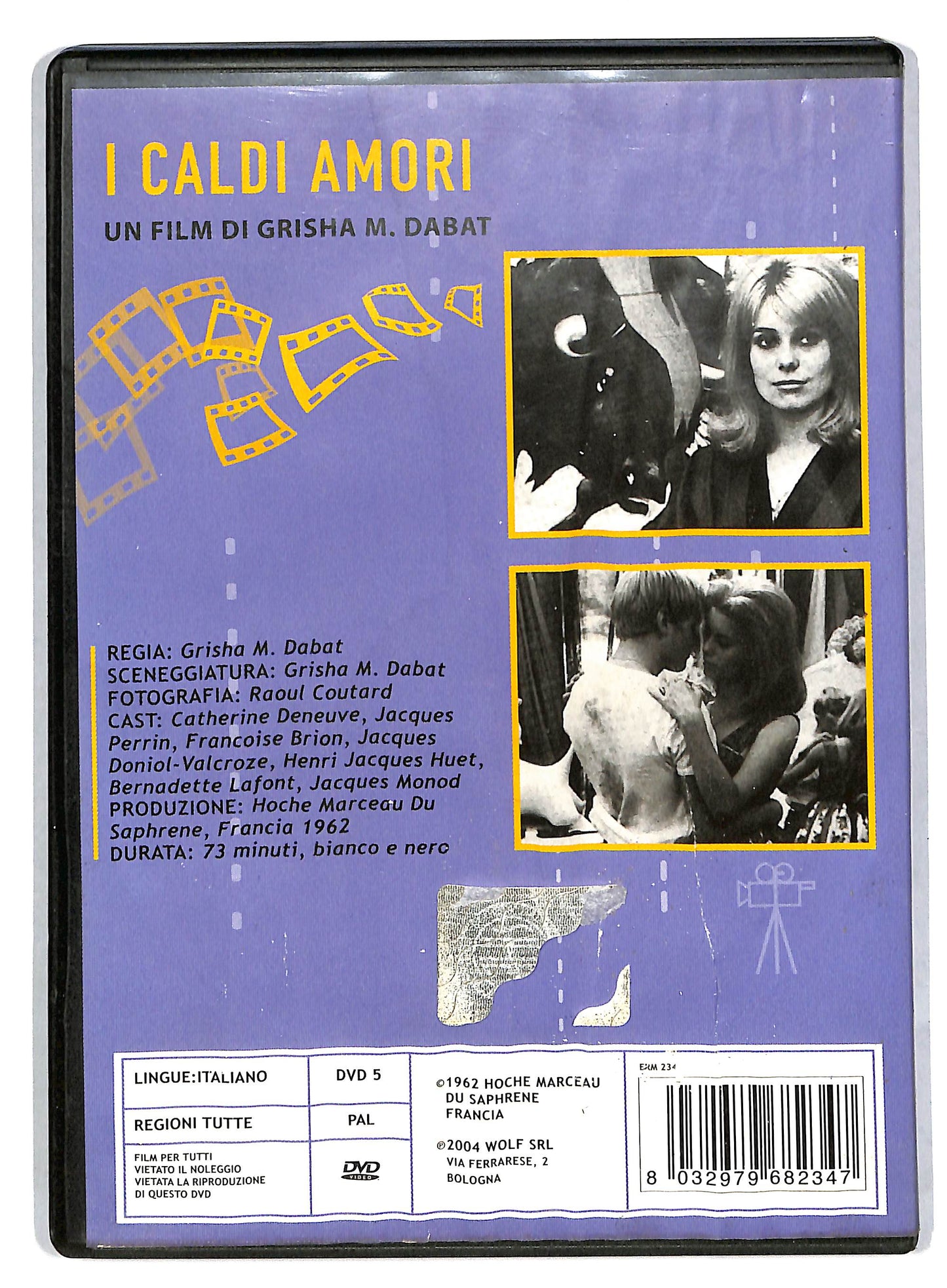 EBOND I caldi amori DVD D818250
