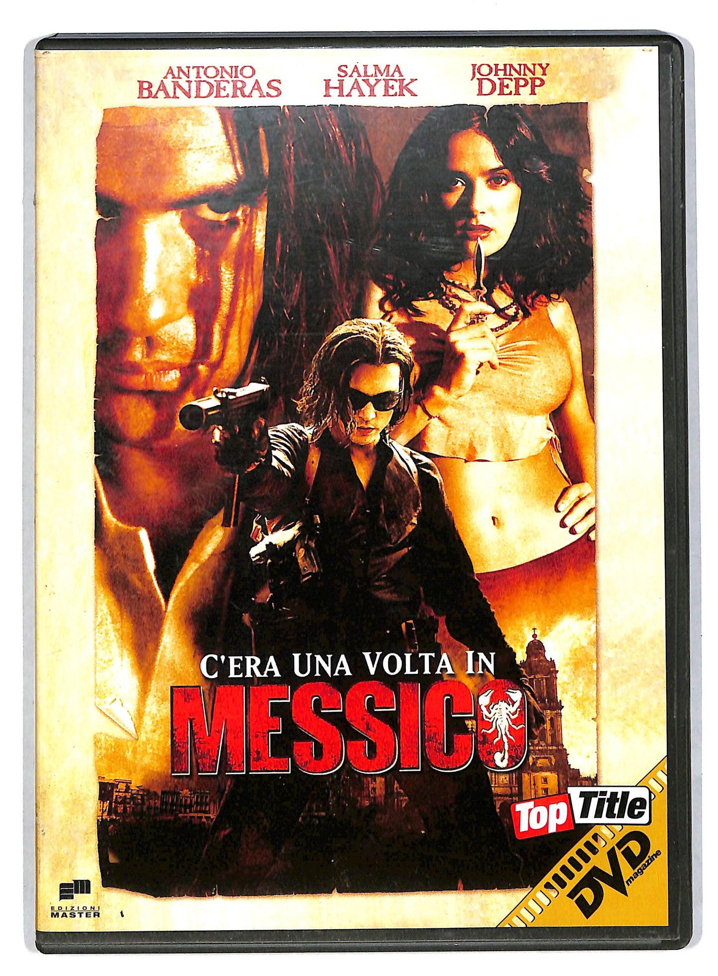 EBOND C'era una volta in Messico DVD D818251