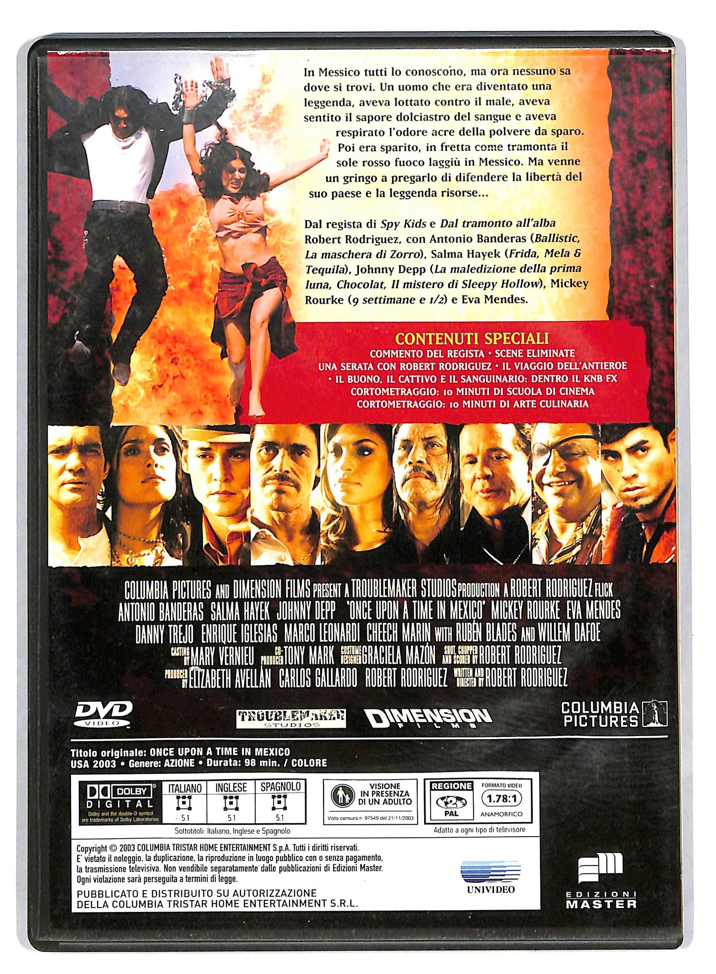 EBOND C'era una volta in Messico DVD D818251