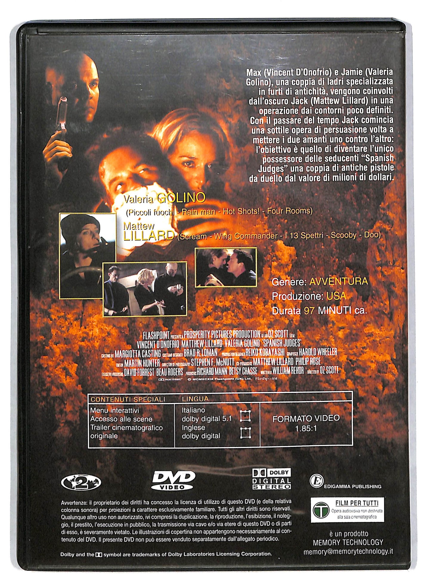 EBOND Spanish Judges DVD D818252
