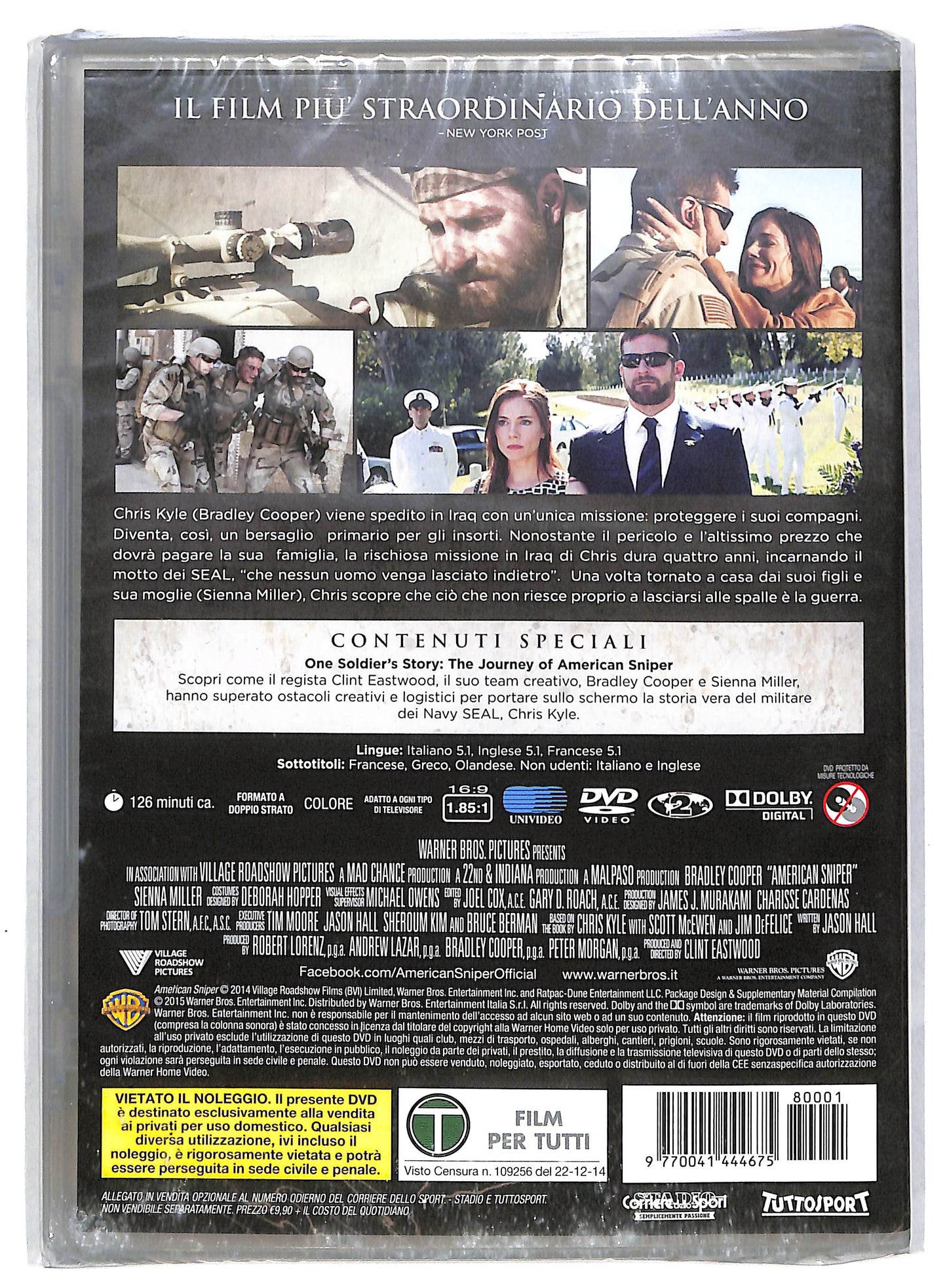 EBOND American Sniper DVD D818258