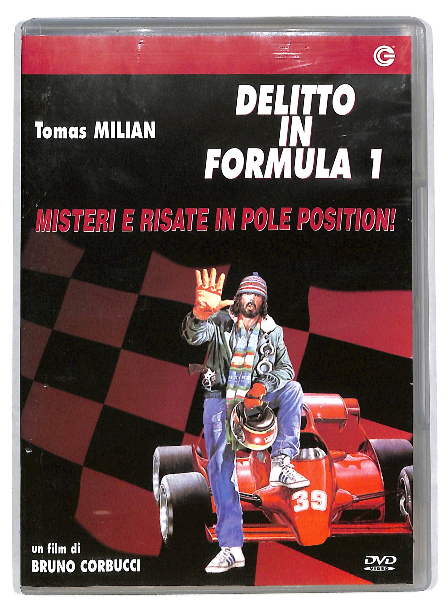 EBOND Delitto in Formula Uno DVD D818259