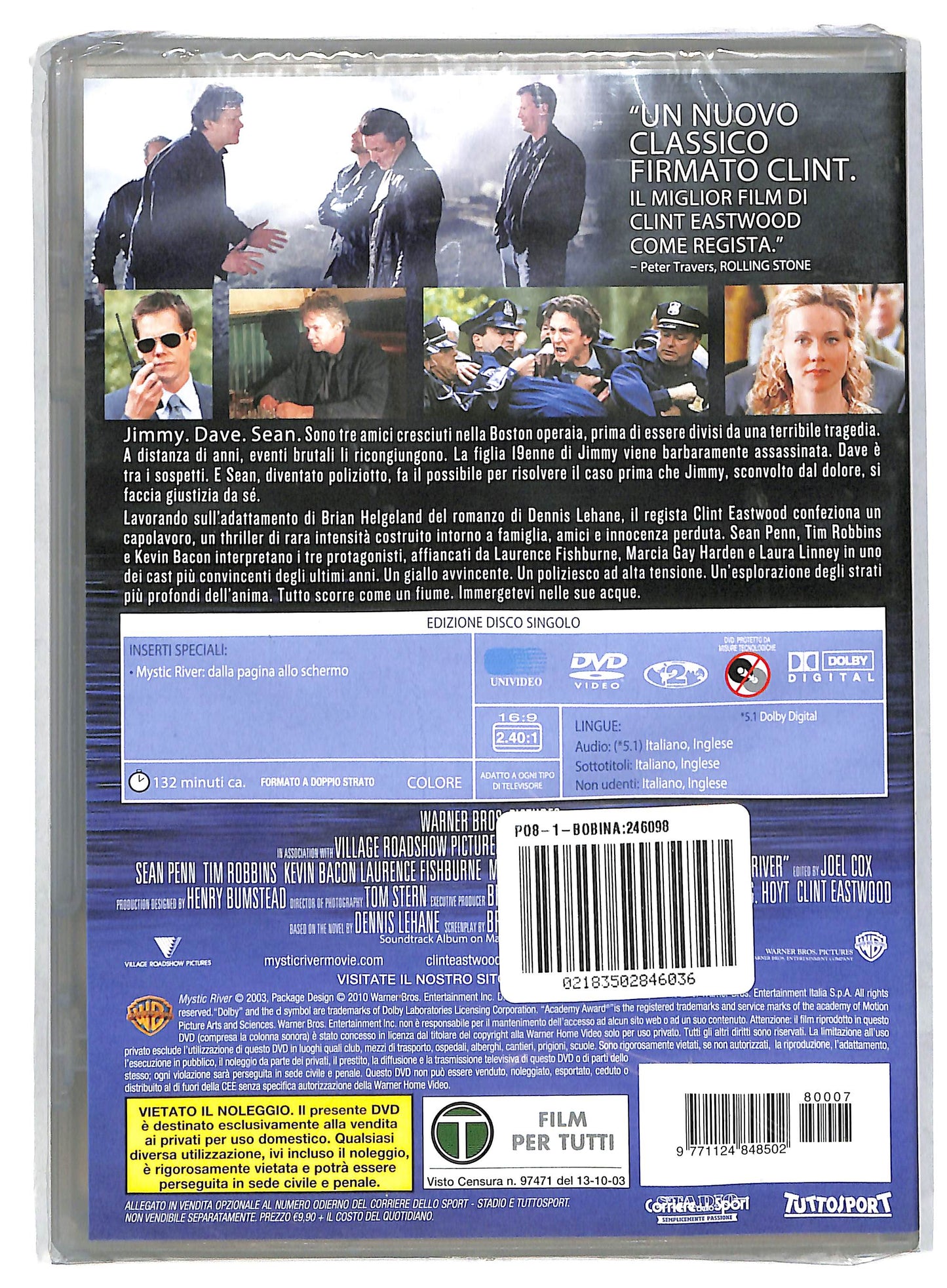 EBOND Mystic River DVD D818301