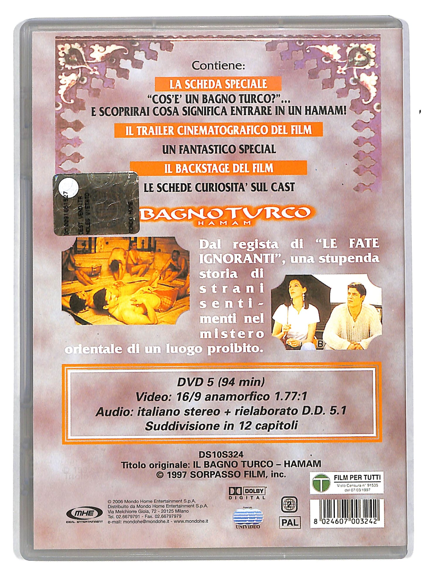 EBOND Il bagno turco - Hamam DVD D818307