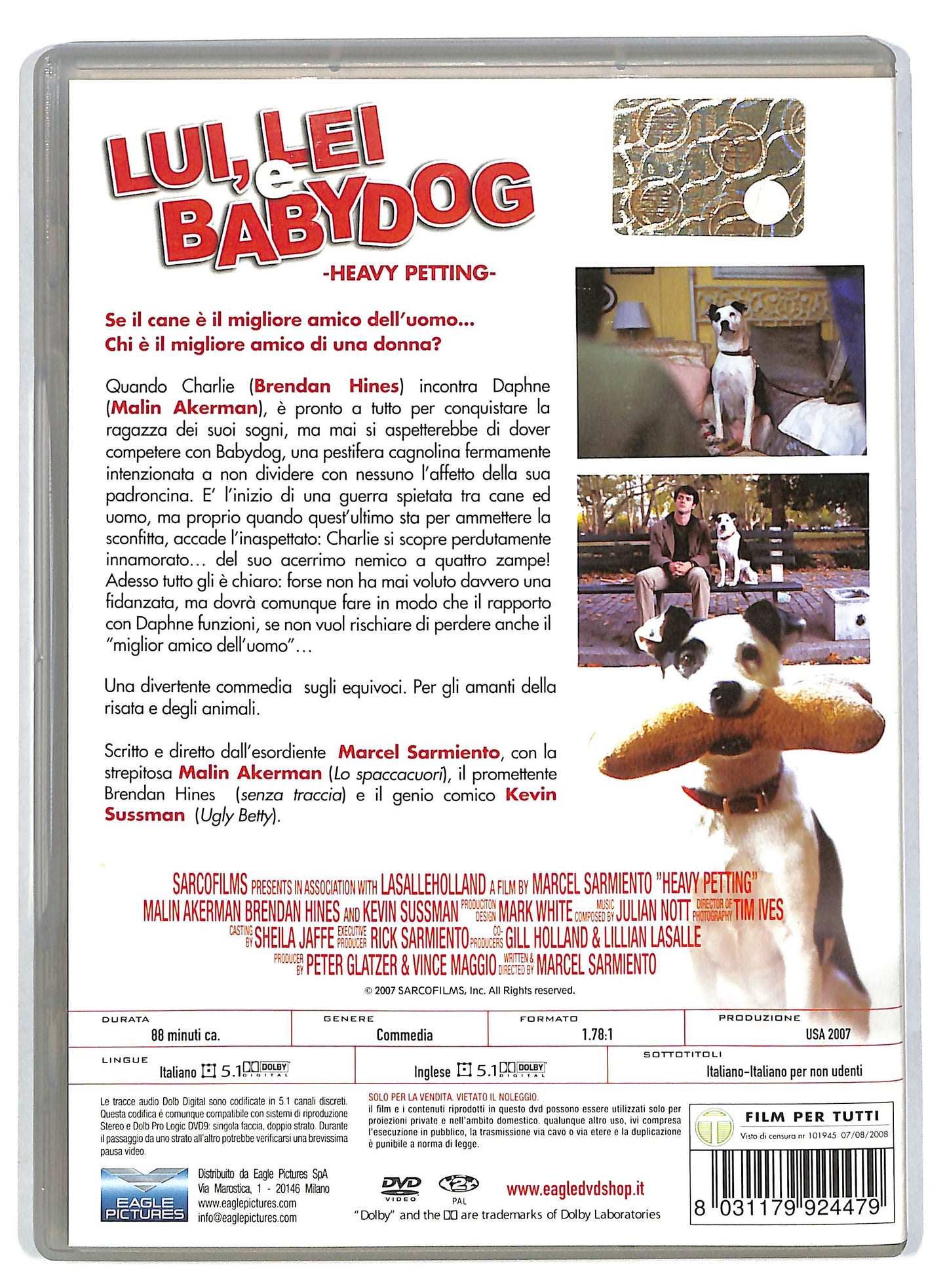 EBOND Lui lei e babydog DVD D818327