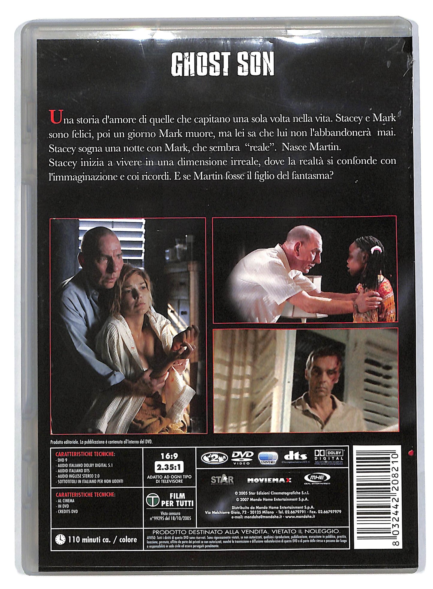 EBOND Ghost Son DVD D818338